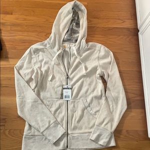 Carhartt thermal full zip w/ camo hood